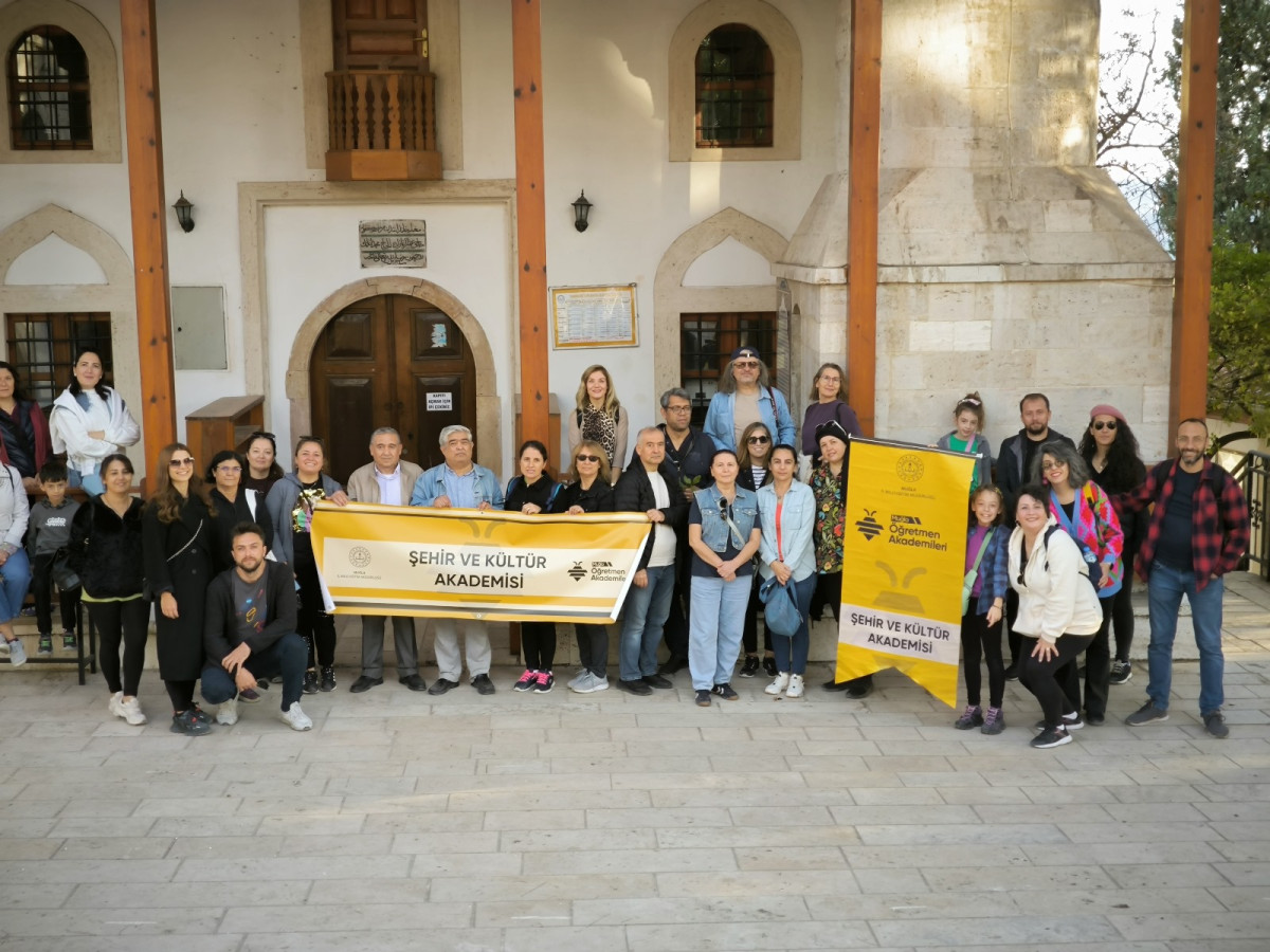 MUĞLA ÖĞRETMEN AKADEMİLERİNDEN MENTEŞE GEZİSİ