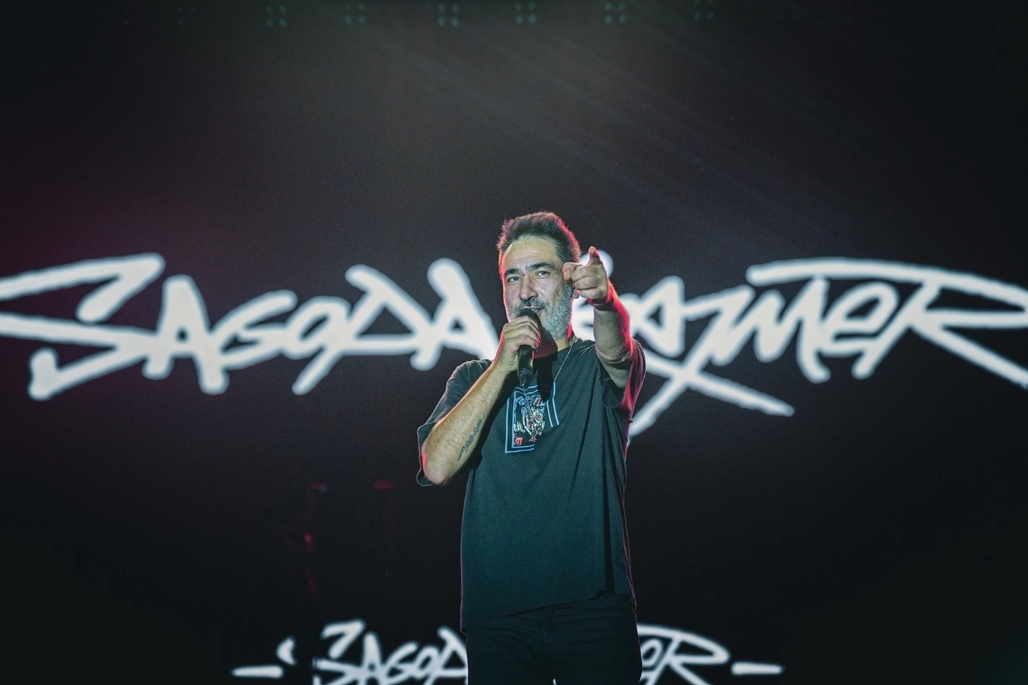 Sagopa Kajmer’den Mardin’de unutulmaz konser