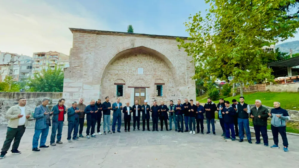 Manisa’nın Fethinin 712. Yılı Saruhan Bey’in Huzurunda Anıldı