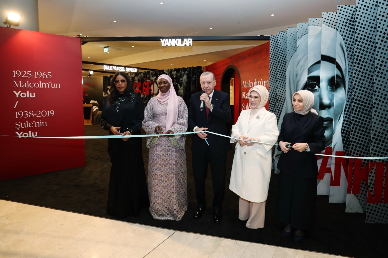 Cumhurbaşkanı Erdoğan: Şule Yüksel Şenler ve Malcolm X’in mücadelesi, hak ve adaletin yankısıdır