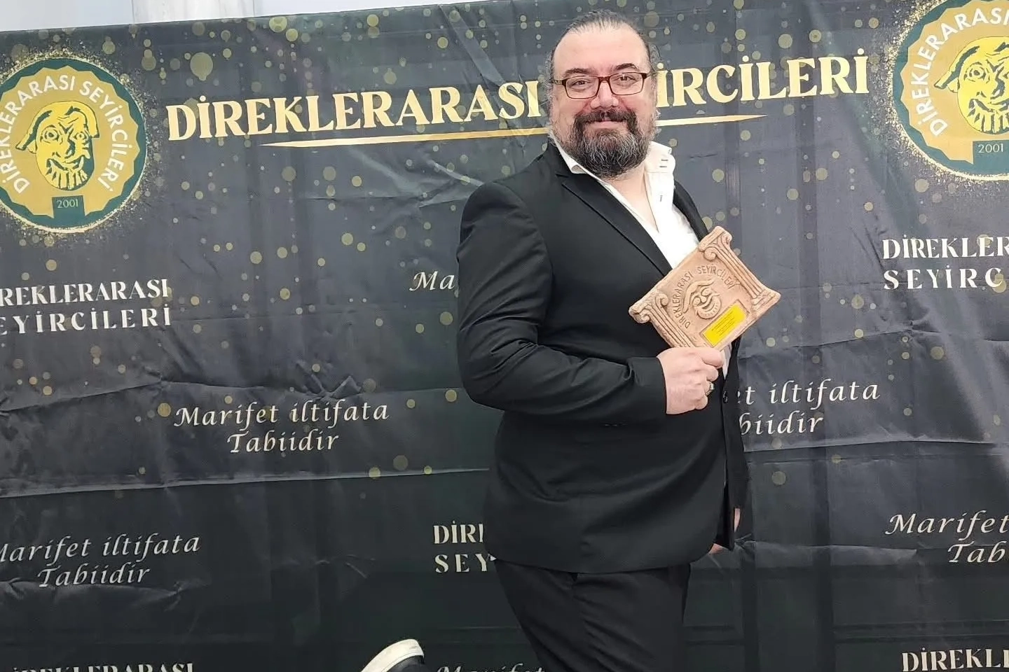 Bursalı oyuncu geleneksel ödülü kaptı!