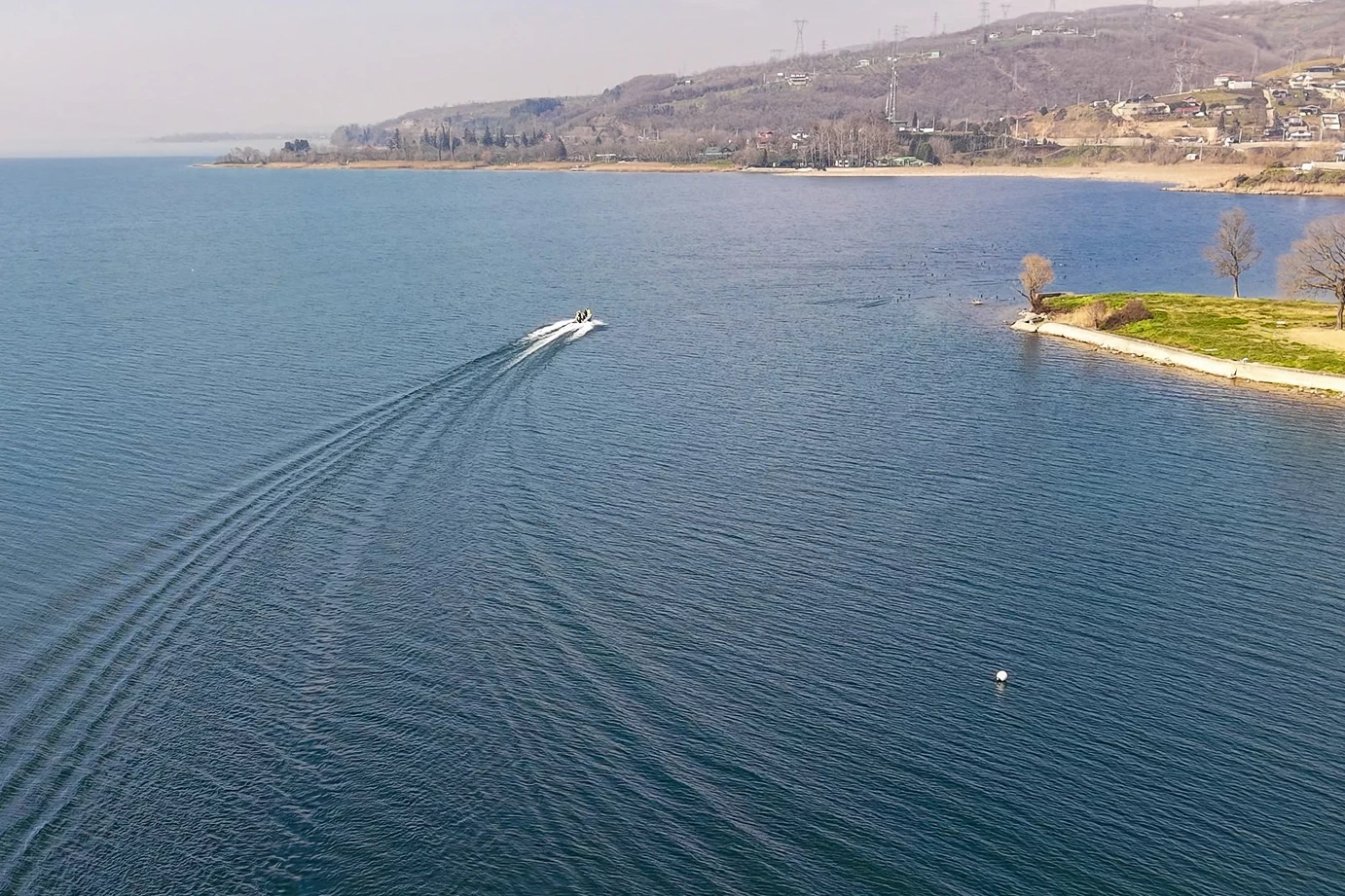 Sapanca Gölü için yılda 35 milyon metreküp su geri dönüştürülecek