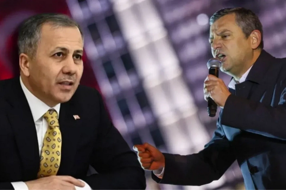 Bakan Yerlikaya’dan Özgür Özel’e 