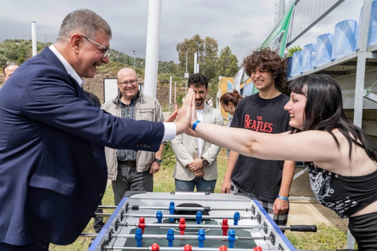 Başkan Tugay’dan gençlerle 19 Mayıs buluşması
