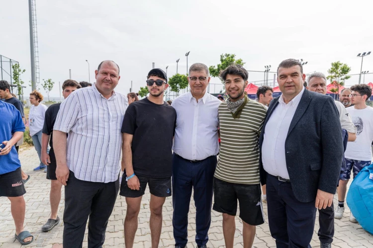 Başkan Tugay’dan gençlerle 19 Mayıs buluşması