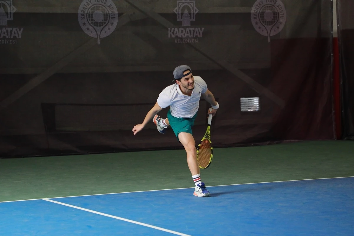 Konya Karatay Tenis Turnuvası tamamlandı