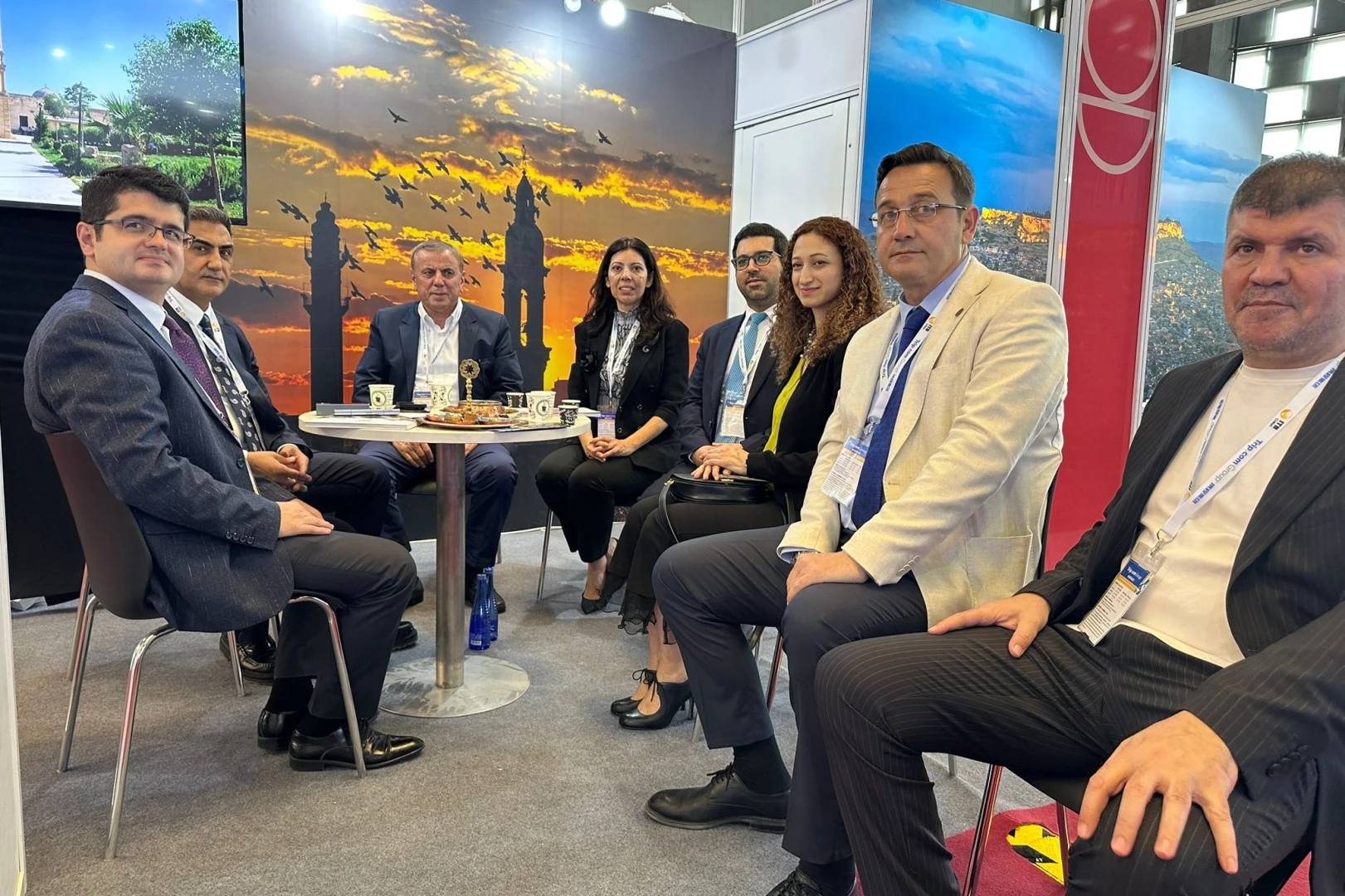 Mardin Midyat ITB China Turizm Fuarı