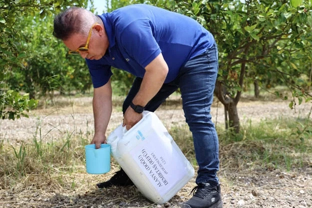 Organik atıklar toprak iyileştirici ürüne dönüştürüldü