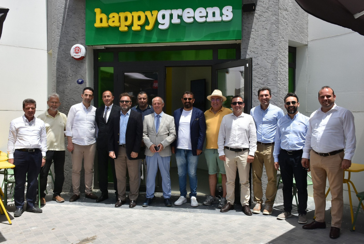 BALIKESİR’İN DEĞERLERİ “HAPPYGREENS” TE BULUŞTU